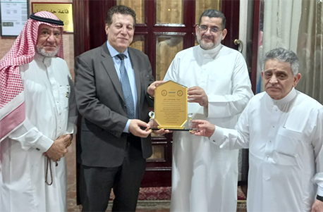 (حفل الإفطار الرمضاني الأول لنادي متطوعي جدة)