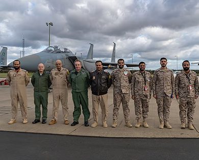 في سماء بريطانيا الصقور السعودية تواصل الإبهار في تمرين "محارب الكوبرا 25-1"