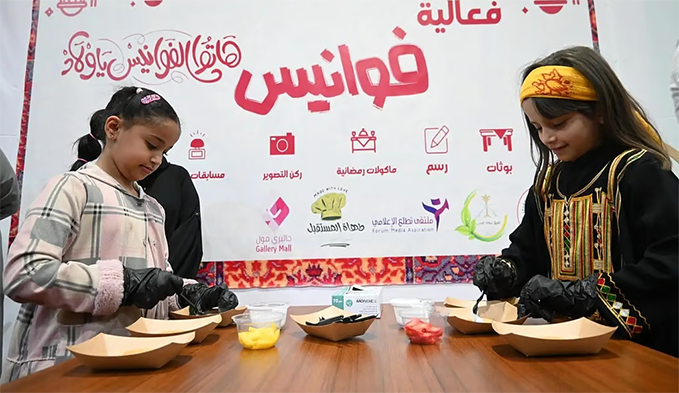 «فوانيس رمضانية» تضيء بفعالياتها الترفيهية والتثقيفية ليالي رمضان في تبوك