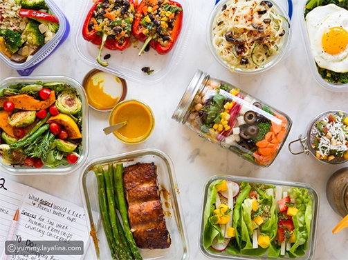 وصفات يمكن تناولها في العمل