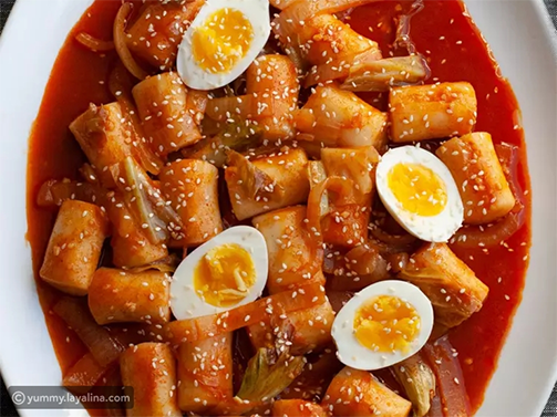 طريقة عمل الدكبوكي الحار