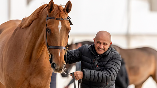 الفارس "رمزي الدهامي" يمثل المملكة في كأس العالم لقفز الحواجز 2025