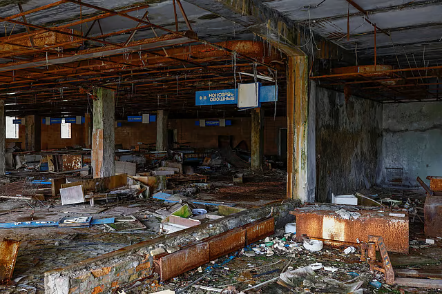 بالصور تشرنوبل : المدينة التي تسكنها الأشباح .. ماذا حدث قبل 40 عامًا ؟