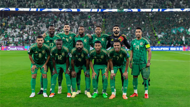 الكشف عن مواعيد مباريات المنتخب السعودي في بطولة الكأس الذهبية 2025