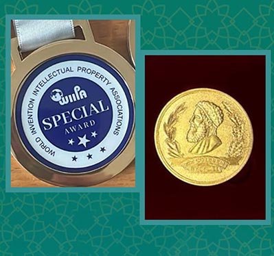 "عطيف ومجممي يبهران العالم باختراع ساعة فراس الصحية للأطفال"