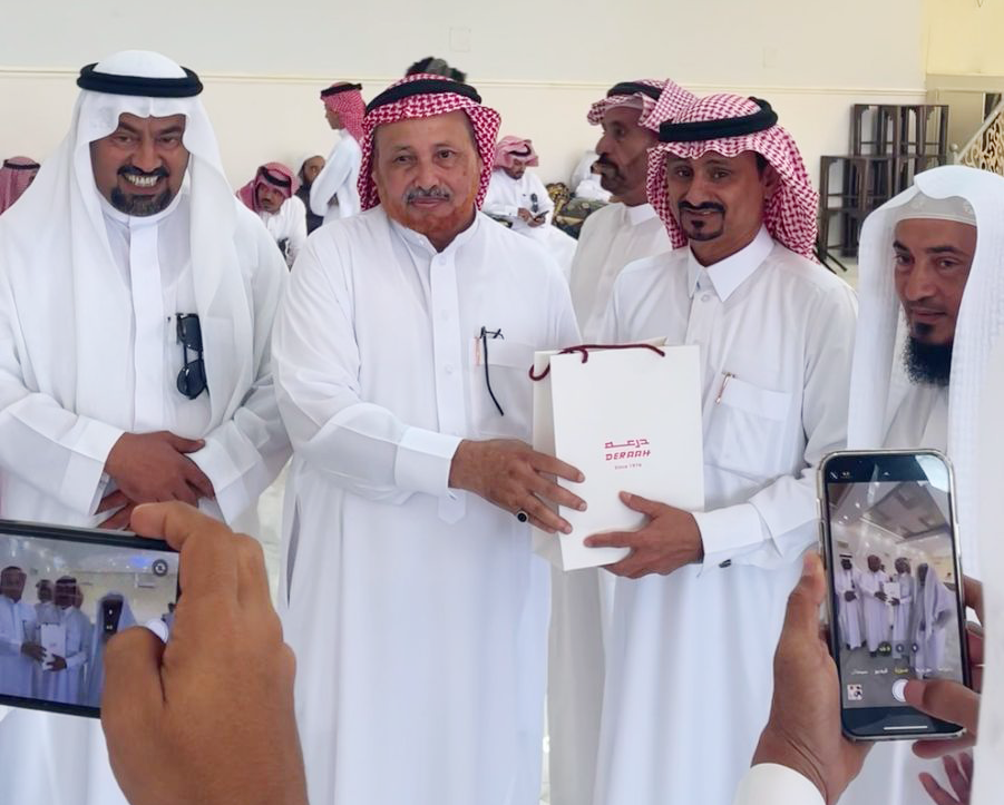 حفل معايدة بفيفا بضيافة حسن بن جبران الفيفي