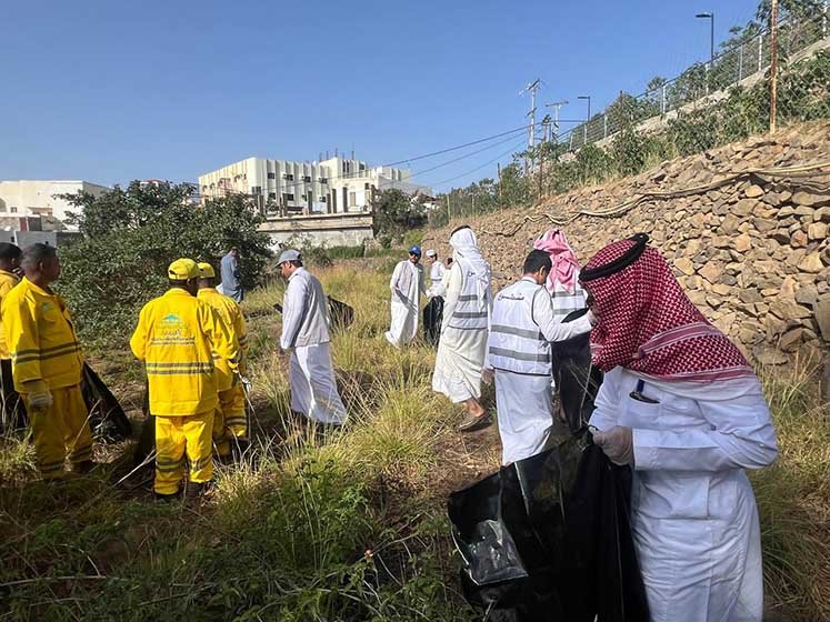 بلدية فيفاء تفعل مبادرة اسبوع البيئة تحت شعار بيئتنا كنز