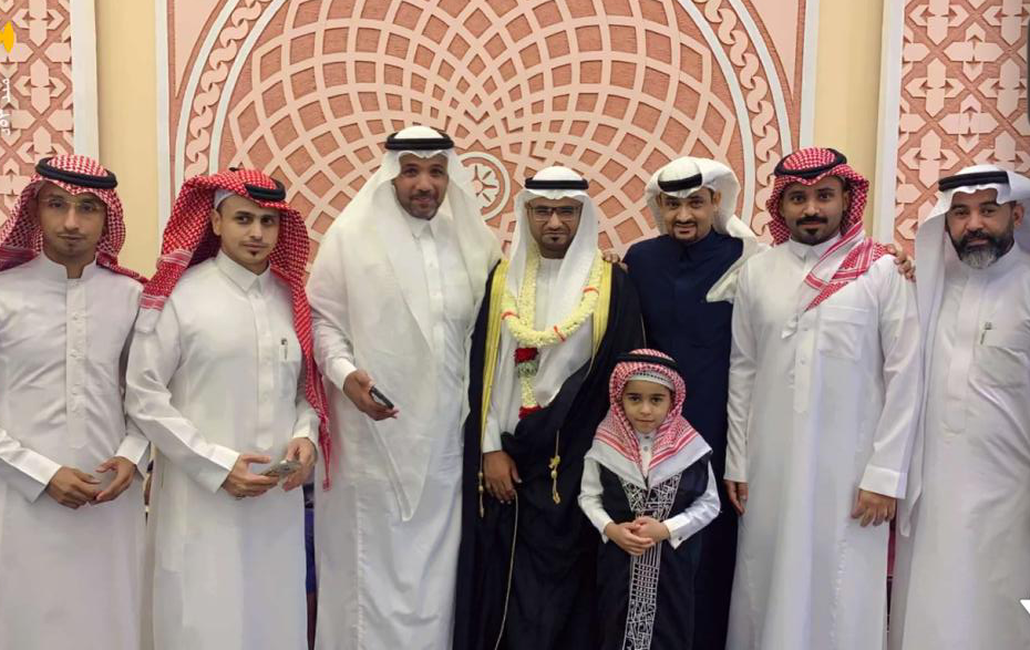 الشاب أحمد بن هادي خرمي يحتفل بزواجه