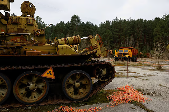 بالصور تشرنوبل : المدينة التي تسكنها الأشباح .. ماذا حدث قبل 40 عامًا ؟