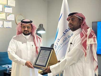 جمعية رؤية تستقبل مدير عام فرع وزارة الموارد البشرية والتنمية الاجتماعية بمنطقة الرياض