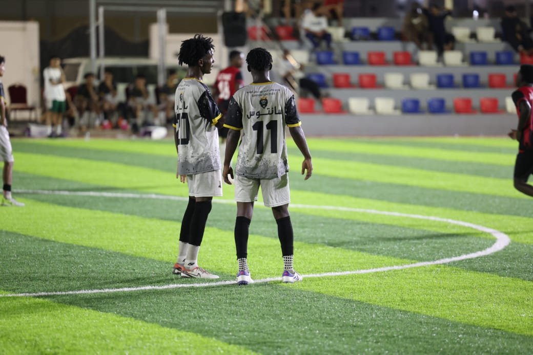 سانتوس جيزان يتغلب على ترجي الحقو بخماسية في ثاني أيام بطولة الأبطال بملعب بلدية صبيا