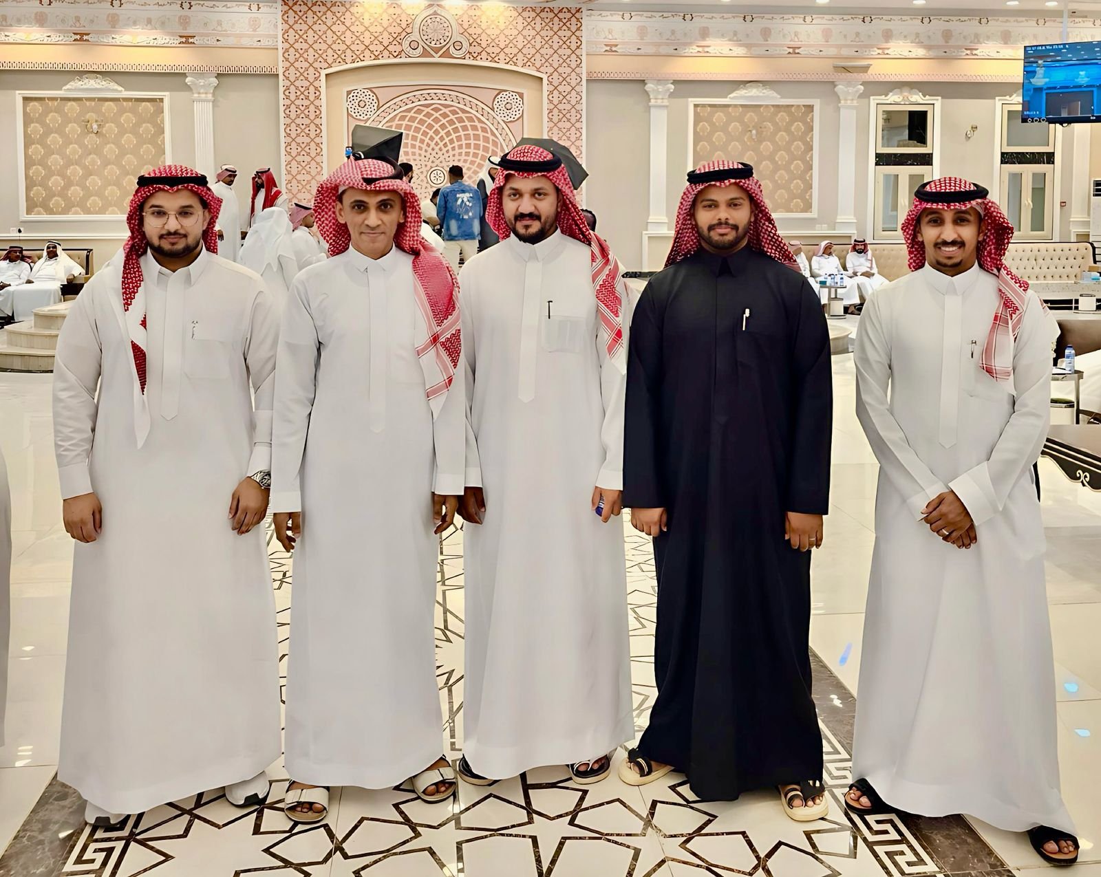 الشاب أحمد بن هادي خرمي يحتفل بزواجه