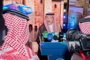 أمير منطقة جازان يشرّف حفل أهالي فرسان "فيديو "