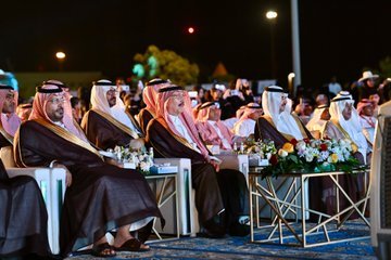 أمير منطقة جازان يشرّف حفل أهالي فرسان "فيديو "