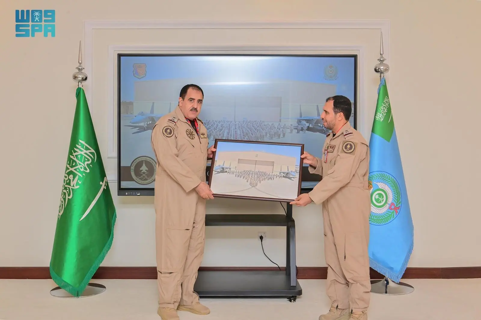 عام / القوات الجوية الملكية السعودية تشارك في تمرين "علم الصحراء 10" في دولة الإمارات العربية المتحدة