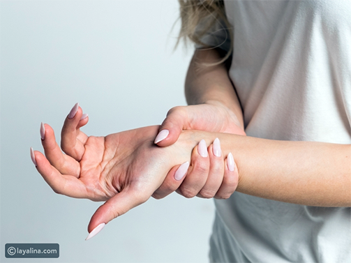 أسباب تنميل الأطراف