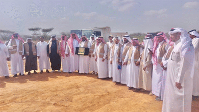 جمعية المتقاعدين بجازان تشارك في اسبوع البيئة بمحافظة هروب