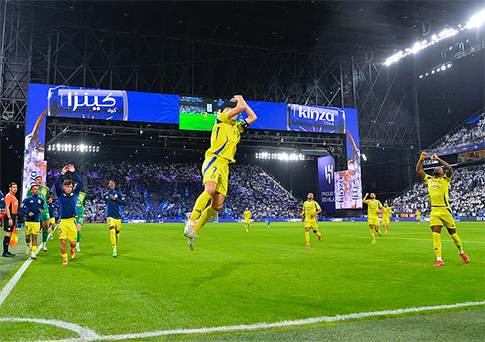 بقيادة "كريستيانو رونالدو".. النصر يعايد جماهيره بثلاثية الهلال