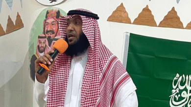 مدرسة الملك عبد العزيز تحتفي بالمعلمين الجدد