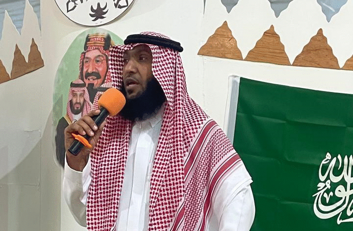 مدرسة الملك عبد العزيز تحتفي بالمعلمين الجدد