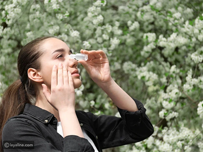 طرق الحفاظ على صحة العيون في الربيع