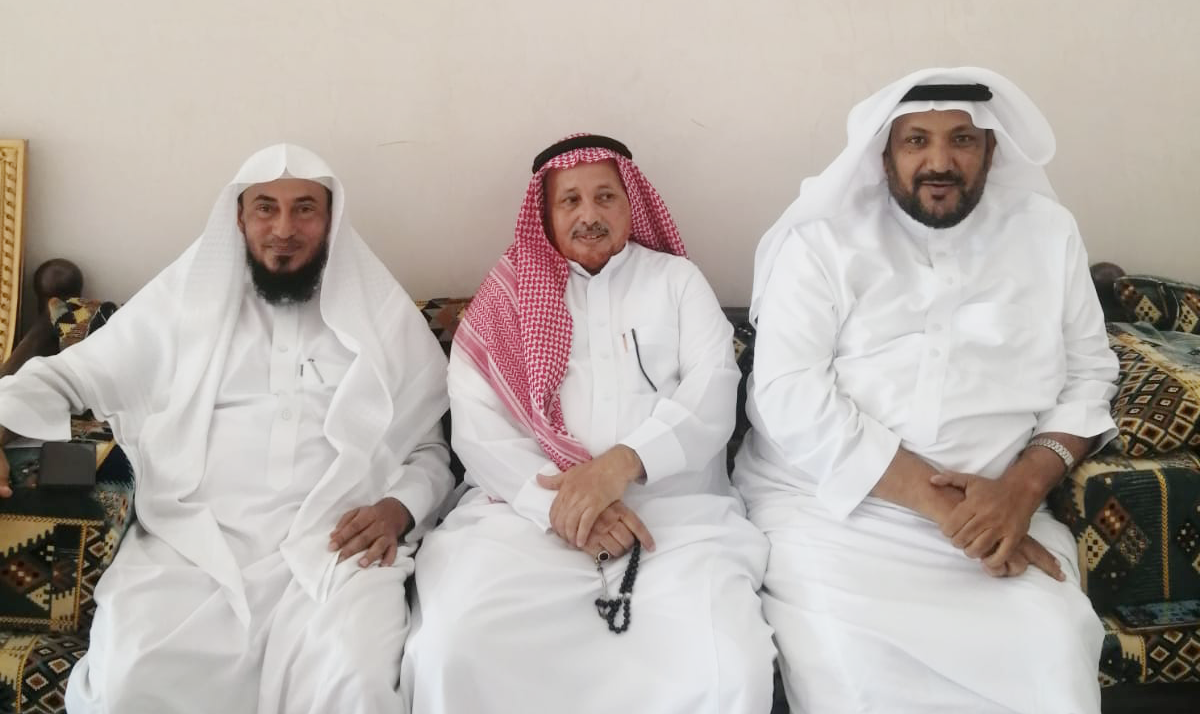 حفل معايدة بفيفا بضيافة حسن بن جبران الفيفي