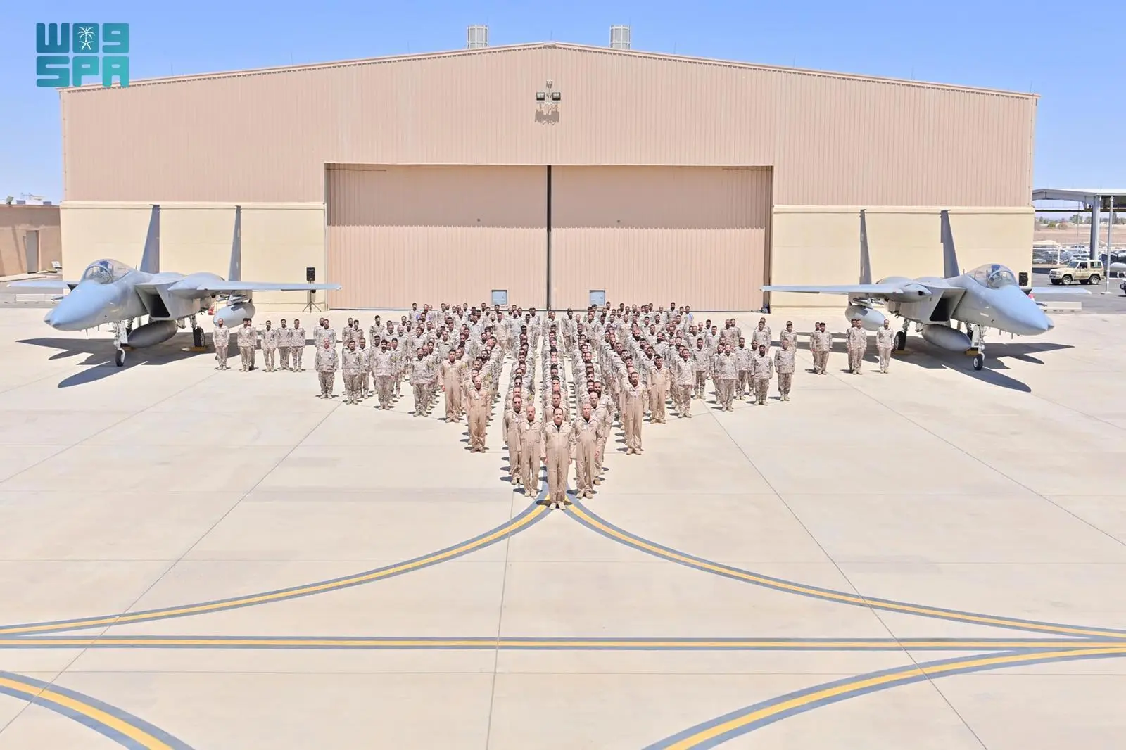 عام / القوات الجوية الملكية السعودية تشارك في تمرين "علم الصحراء 10" في دولة الإمارات العربية المتحدة