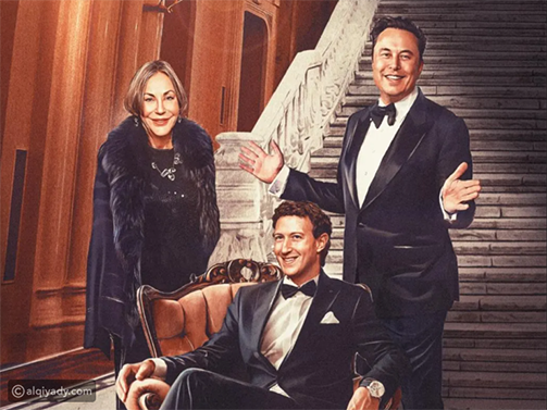 أثرياء فوق الـ 100 مليار.. فوربس تكشف الأغنى في 2025