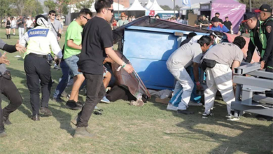 من الإحتفال إلى الموت