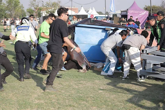 من الإحتفال إلى الموت