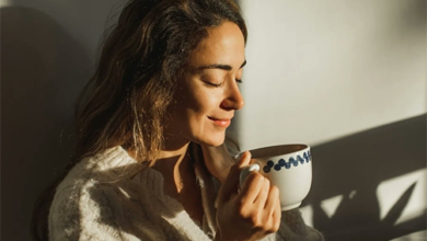 روتين صباحي بأسلوب الحياة البطيئة