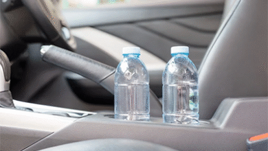 أدوات لا تتركها أبدًا في سيارتك خلال الصيف!