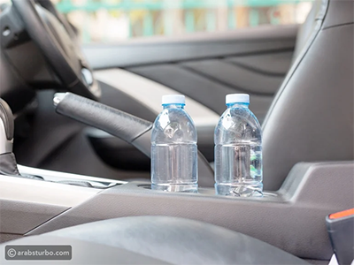 أدوات لا تتركها أبدًا في سيارتك خلال الصيف!