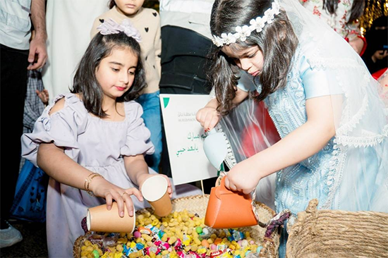 لا يكتمل إلا بـ«الخشرة» عيد حائل