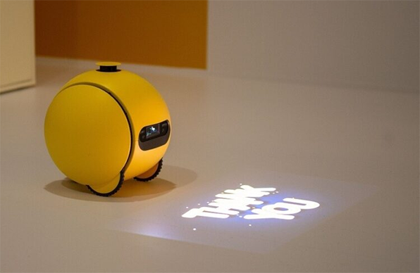 روبوت منزلي يعمل بالذكاء الاصطناعي من “سامسونغ”