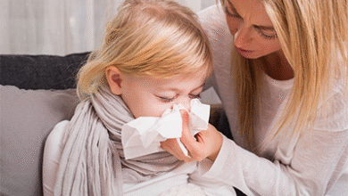 علاج الاحتقان عند الأطفال والرضع