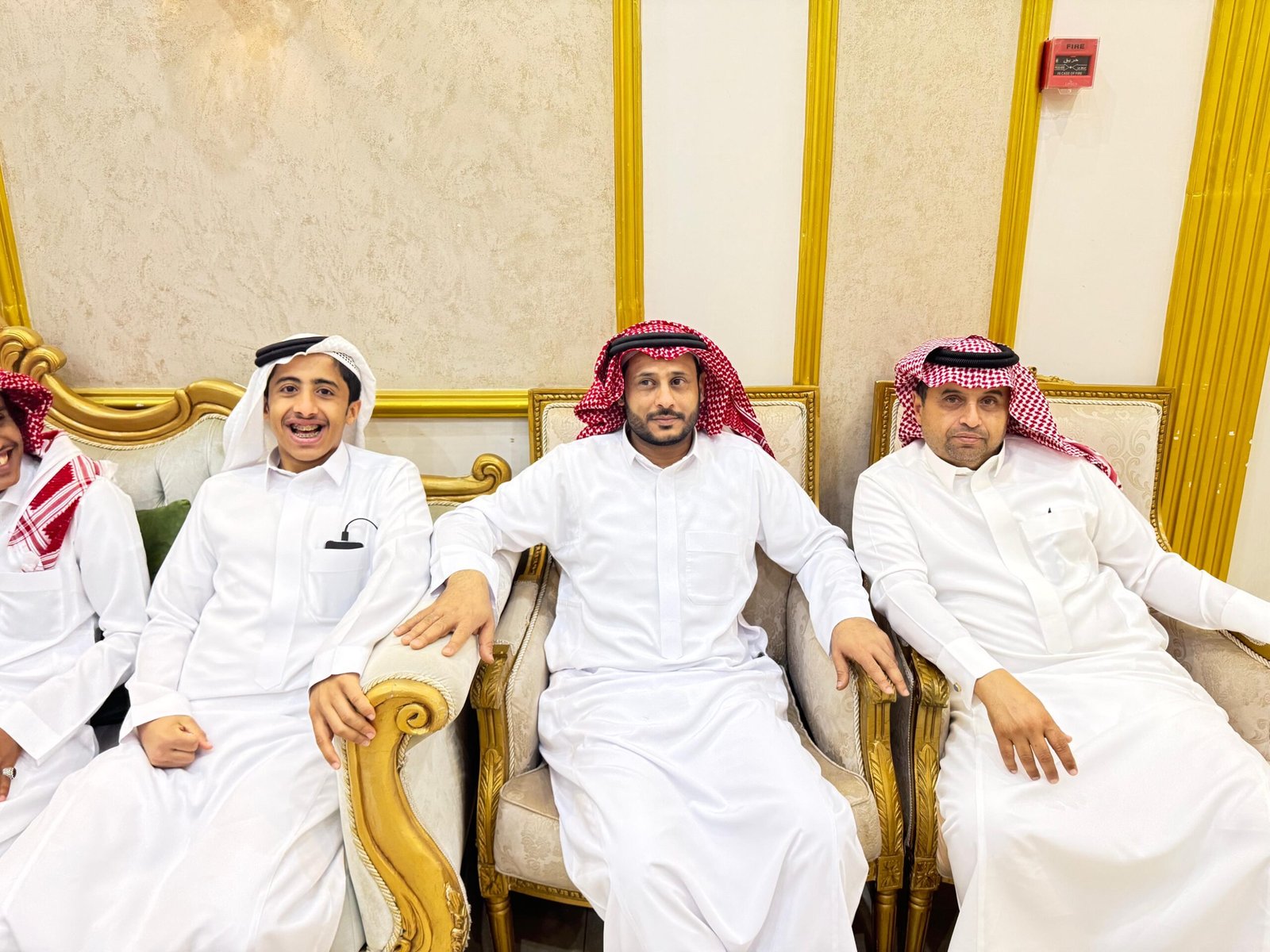 أفراح الفيفي في قاعة خيال ابها ..