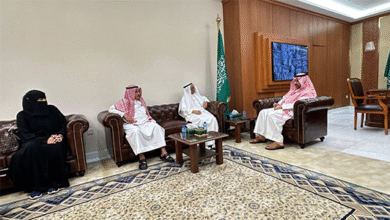 رئيس نادي الثقافة والفنون بصبيا وأعضاء مجلس الإدارة يشكرون المحافظ على دعمه