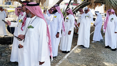 قائد نجوم السياحة بالمنطقة الغربية ومدير نادي نجوم السياحة بالقنفذة في زيارة إلى الليث