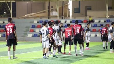 سانتوس جيزان يتغلب على ترجي الحقو بخماسية في ثاني أيام بطولة الأبطال بملعب بلدية صبيا