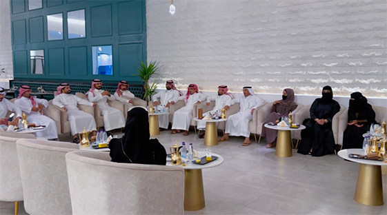 فرع هيئة الصحفيين بحفرالباطن يقيم حفل معايدة للإعلاميين لتعزيز التواصل والتعاون