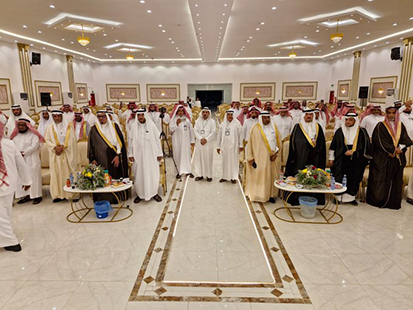 جمعية المتقاعدين بجازان ممثلة بمكتب صامطة والطوال ملتقى معايدة