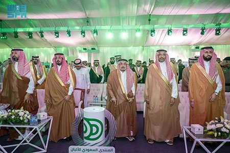 سمو أمير منطقة الرياض يرعى حفل افتتاح أعمال المنتدى السعودي للألبان بالخرج