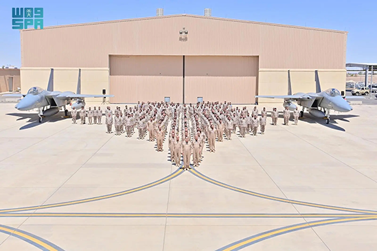 عام / القوات الجوية الملكية السعودية تشارك في تمرين "علم الصحراء 10" في دولة الإمارات العربية المتحدة