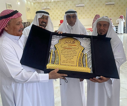 حفل معايدة بفيفا بضيافة حسن بن جبران الفيفي