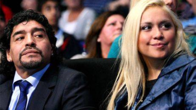 ما الذي أخفته زوجة مارادونا عن العالم؟