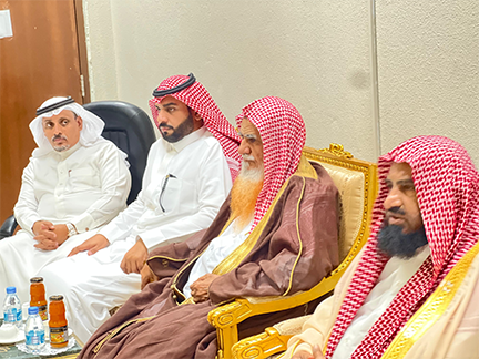 فرع الإفتاء بجازان يختتم برنامج الإفتاء والشباب في الكلية الجامعية بمحافظة جزر فرسان