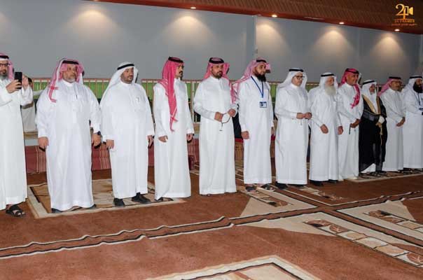 الحفل السنوي لملتقى فرسان فيفاء بتبوك 1446هـ