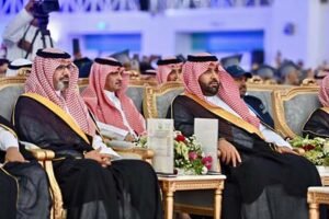 سمو أمير منطقة جازان ونائبه يرعيان حفل خريجي وخريجات متشأت التدريب التقني والمهني .