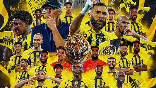 الاتحاد يحسم لقب دوري روشن.. وجماهيره تردد يا "الإتي ما شاء الله"